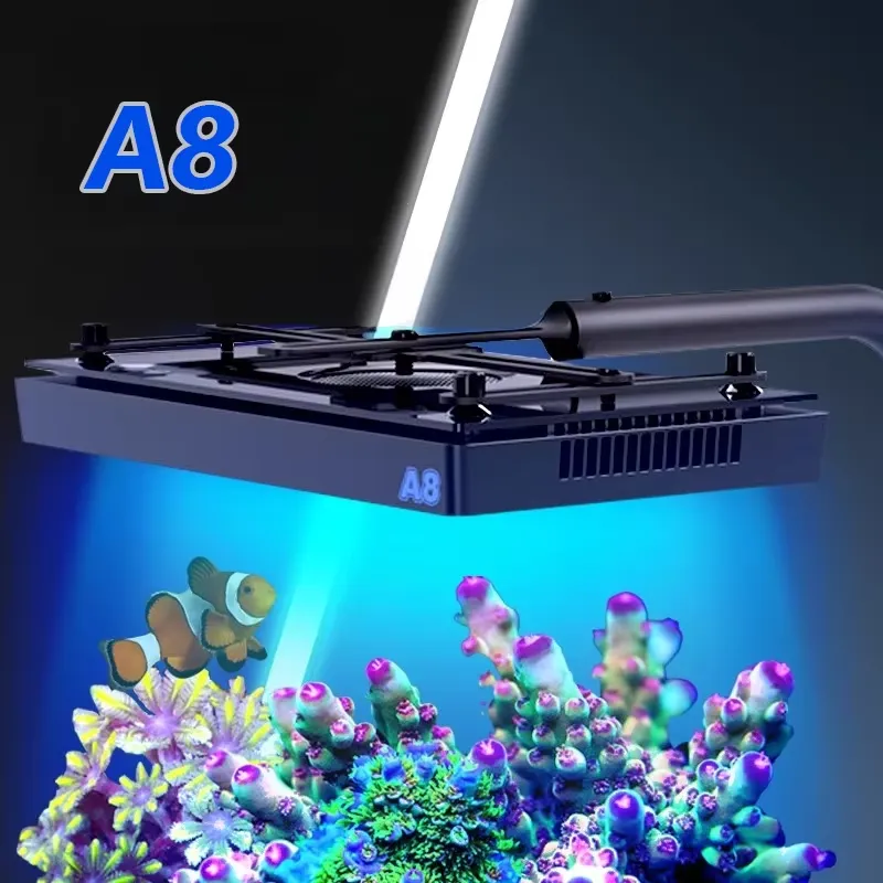 A8SE II Max Blue 240W WiFi App - Aquarium Fish In recension och pris