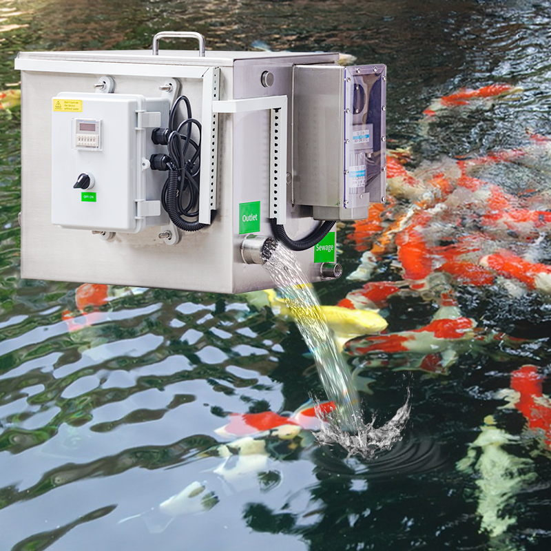 Home Small 5m³/h Drum Filter S - Aquarium Fish In recension och pris
