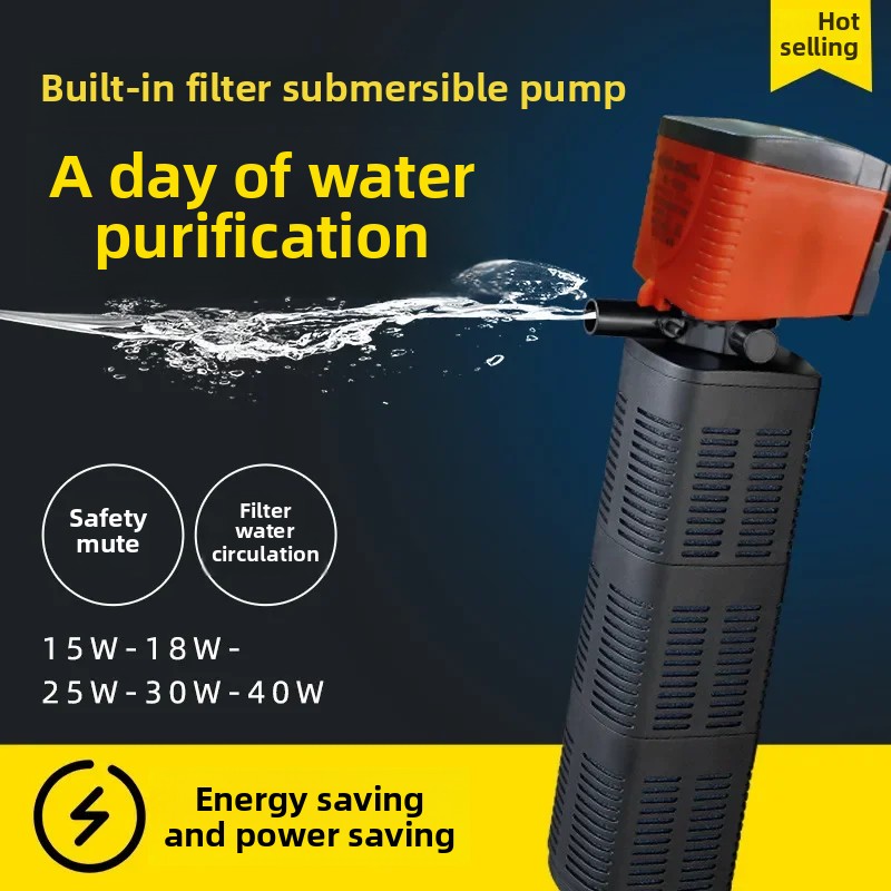 Xilong-F080 Submersible Pump f - Aquarium Xilong recension och pris