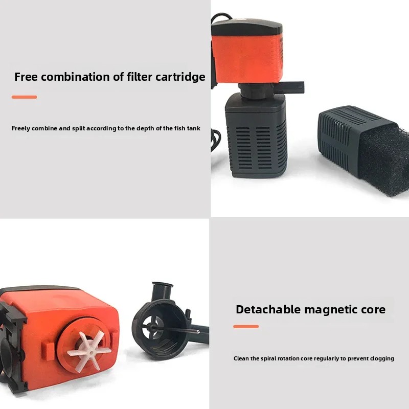 Xilong-F080 Submersible Pump f - Aquarium Xilong recension och pris