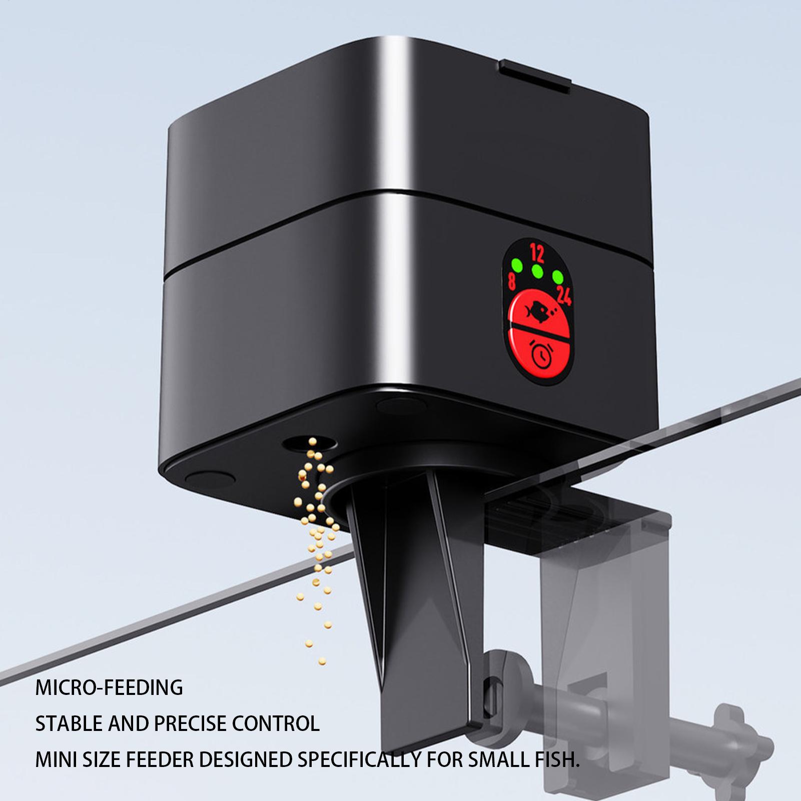 Auto Fish Feeder For Aquarium  - Aquarium Fish Auto Feeder recension och pris