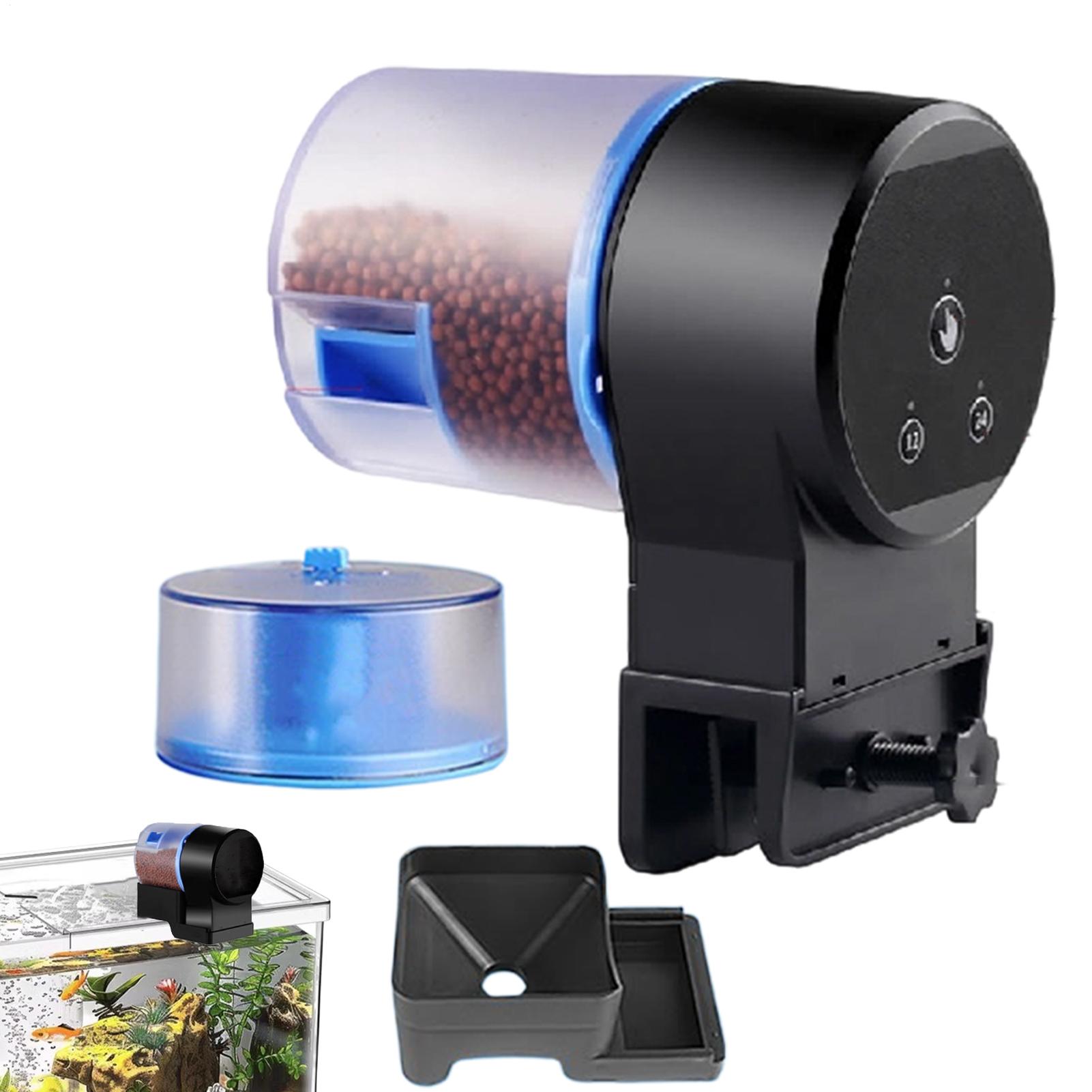 Fish Automatic Feeder Adjustab - Aquarium Fish Auto Feeder recension och pris