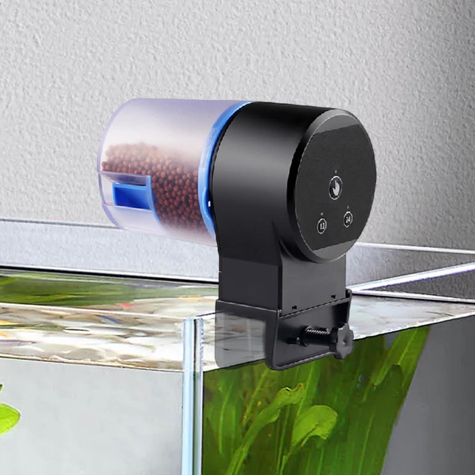 Fish Automatic Feeder Adjustab - Aquarium Fish Auto Feeder recension och pris