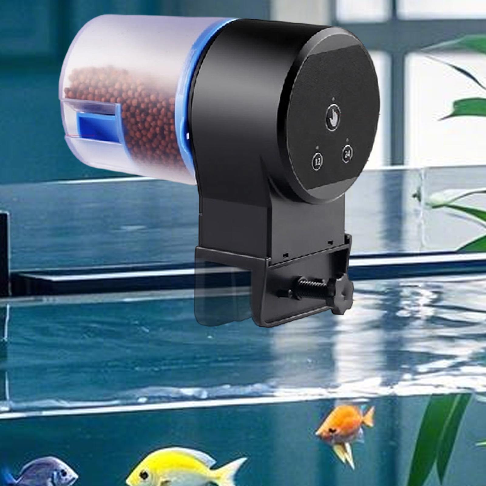 Fish Automatic Feeder Adjustab - Aquarium Fish Auto Feeder recension och pris