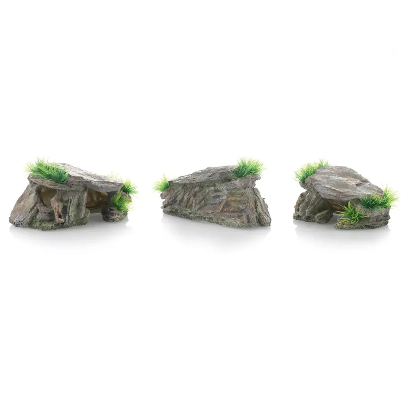 Reptile Rock Hide Cave Natural - Aquarium Fish Hideout recension och pris