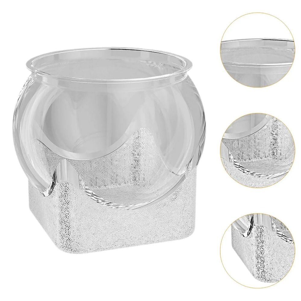 Ultra Clear Round Fish Bowl Re - Aquarium Fish Goldfish recension och pris