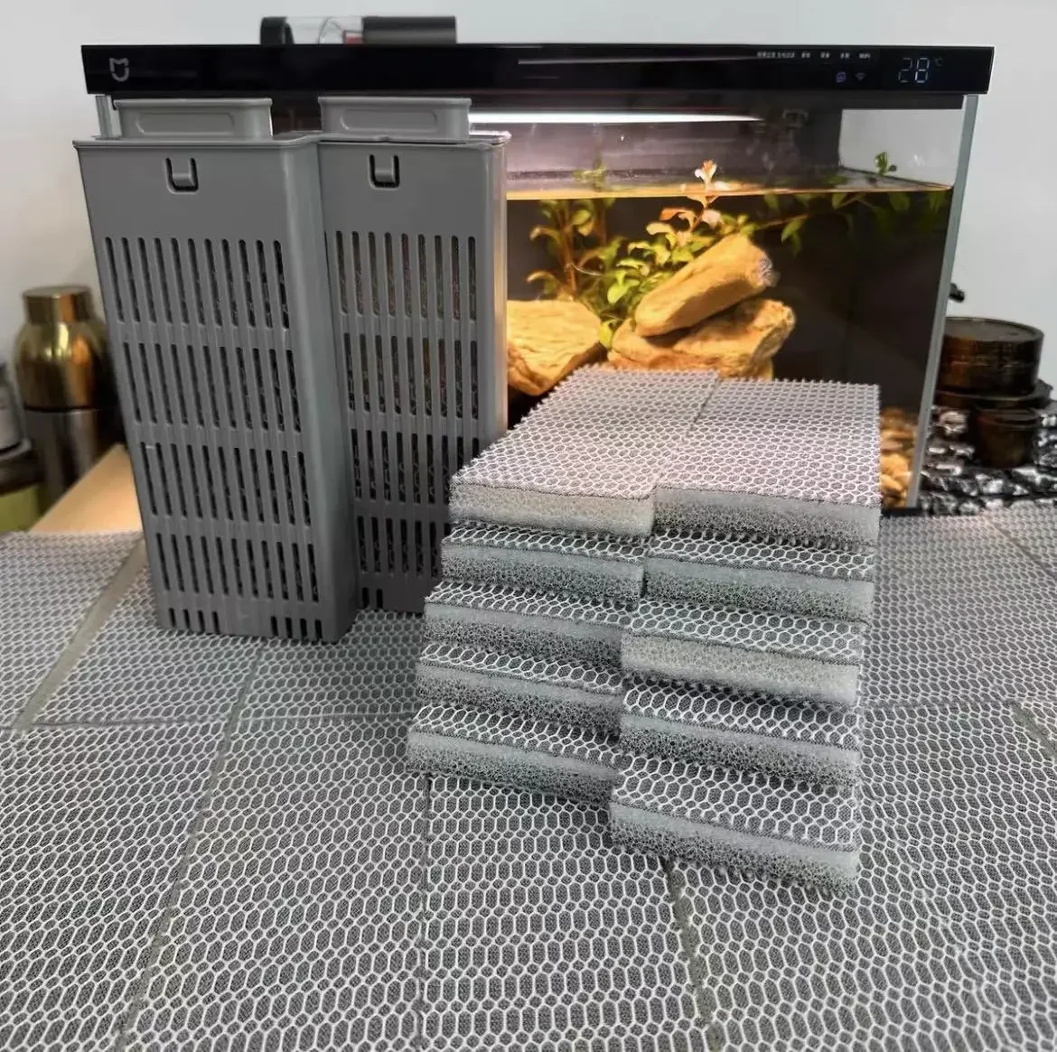 New For Xiaomi Mijia Smart Aqu - Aquarium Xilong recension och pris