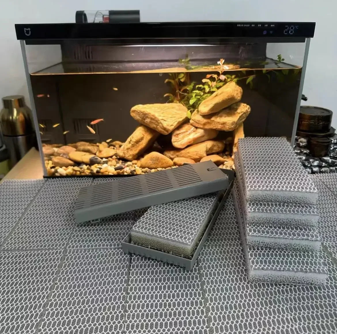 New For Xiaomi Mijia Smart Aqu - Aquarium Xilong recension och pris