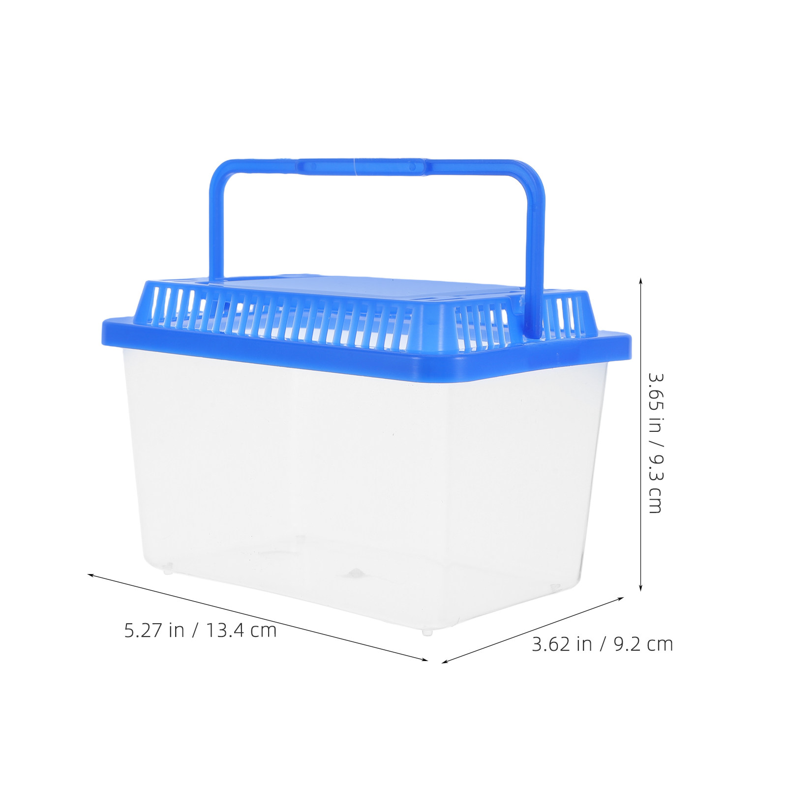 Mini Portable Fish Tank Transp - Aquarium Fish Goldfish recension och pris