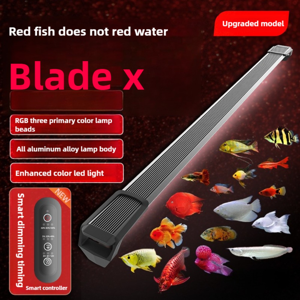 LED Aquarium Light Bar with Ti - Aquarium Fish Parrot recension och pris
