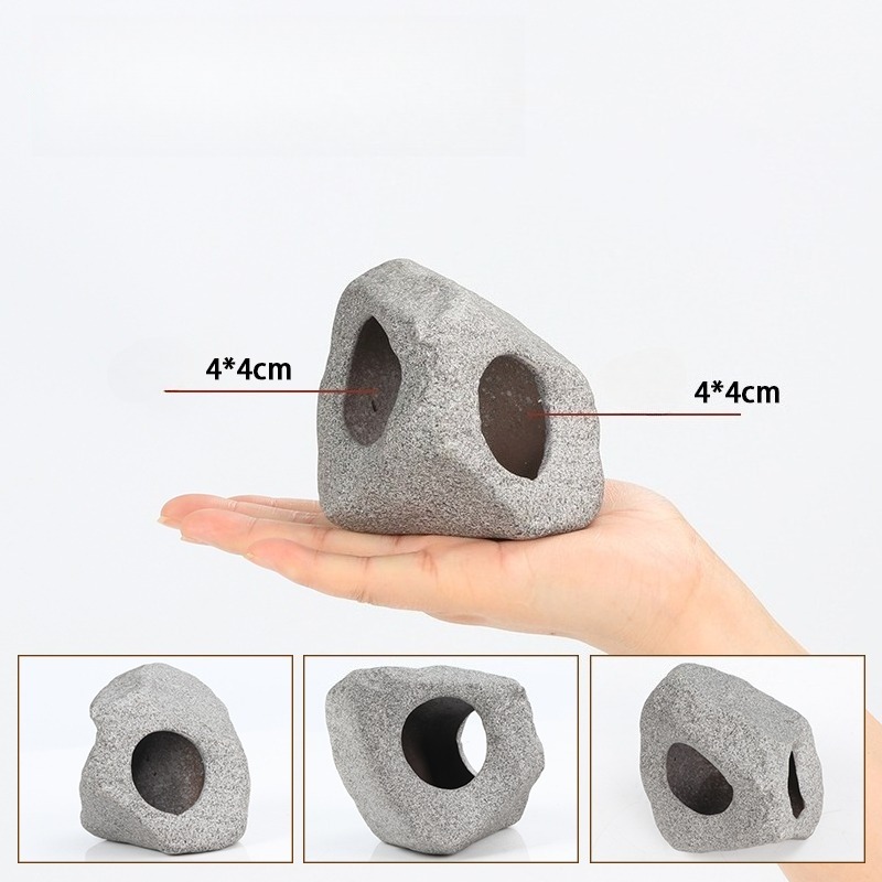 Aquarium Rock Cave Hideout, Ce - Aquarium Fish Hideout recension och pris