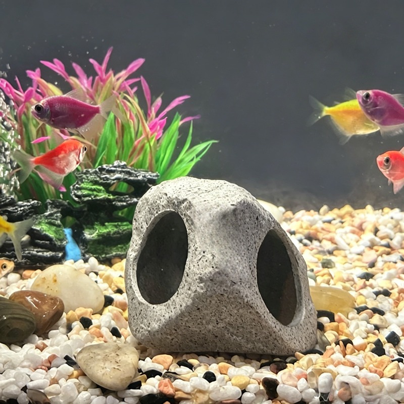 Aquarium Rock Cave Hideout, Ce - Aquarium Fish Hideout recension och pris