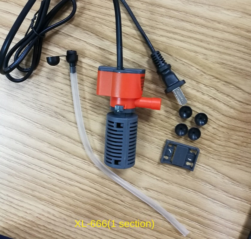 Xilong 666/777 mini fish tank  - Aquarium Xilong recension och pris