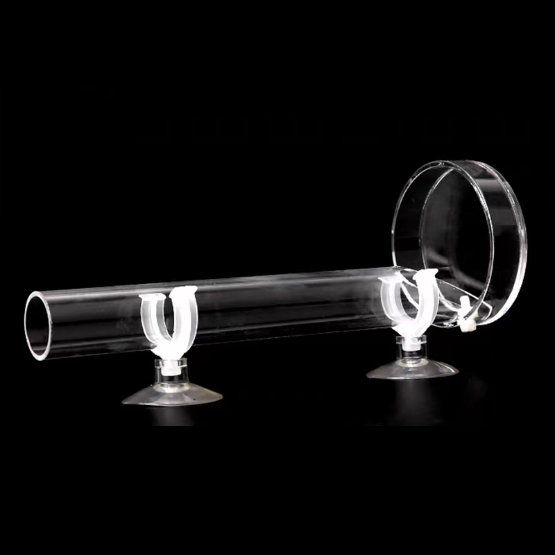1Pcs Acrylic Aquarium Feeder T - Aquarium Fish Auto Feeder recension och pris