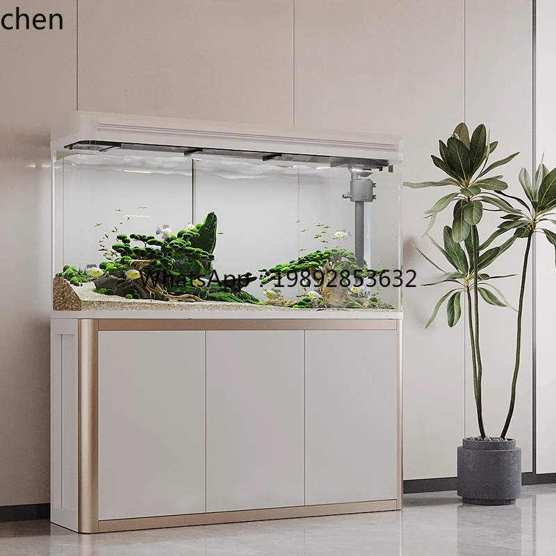 YGG  living room fish tank Xil - Aquarium Xilong recension och pris
