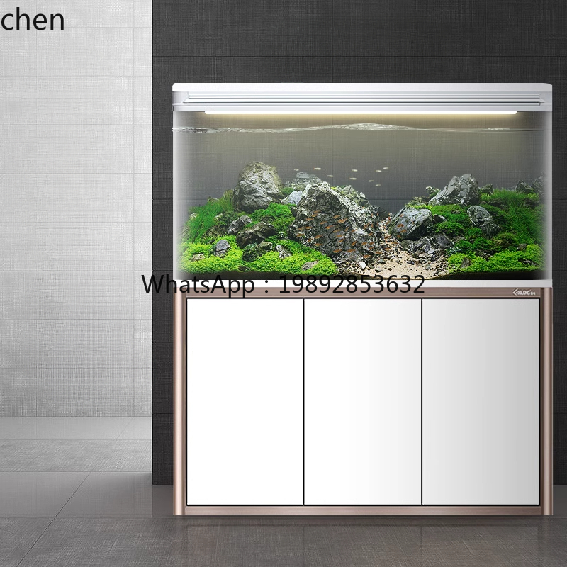 YGG  living room fish tank Xil - Aquarium Xilong recension och pris