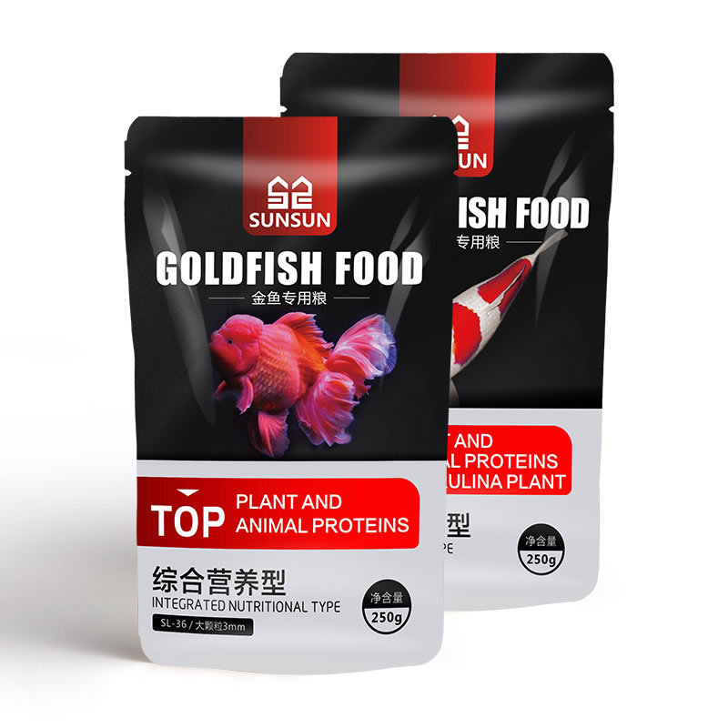 SUNSUN Koi Ornamental Fish Gol - Aquarium Fish Vitamin recension och pris